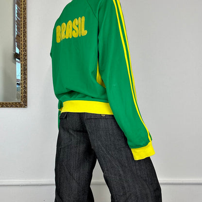 brazil 1978 world cup tracksuit sweatshirt