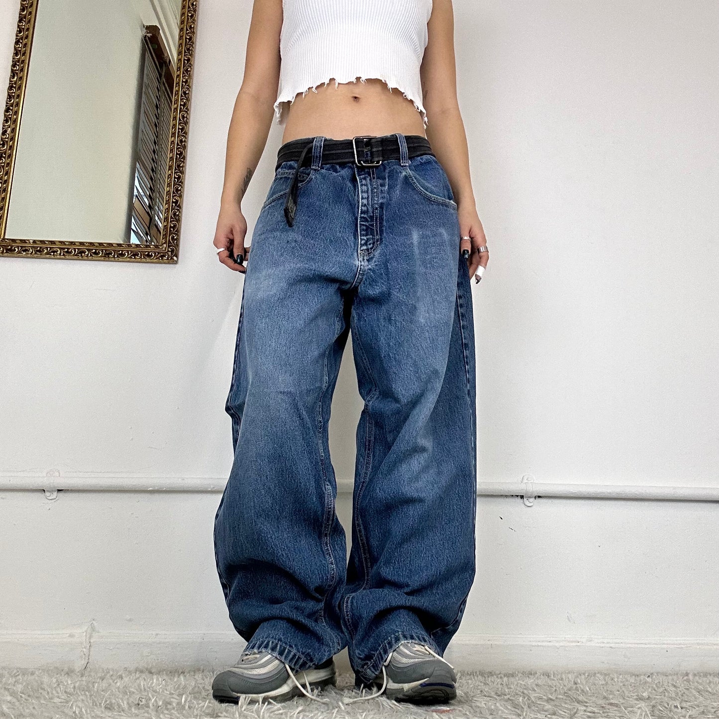 90's southpole baggy jeans