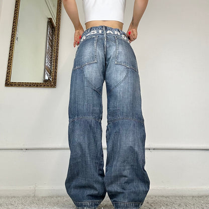 00s baggy cargo g-star jeans