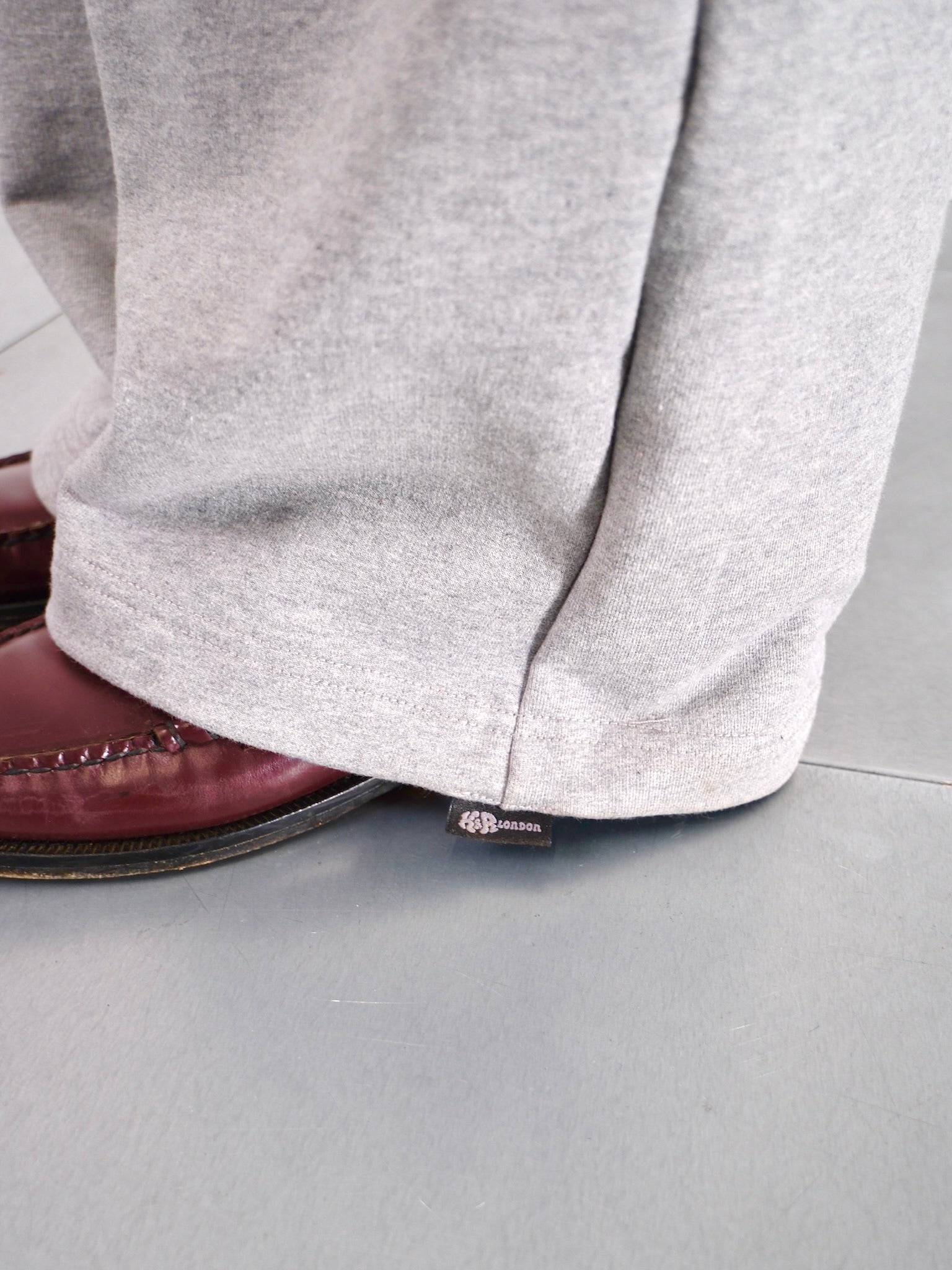 slouch jogger - grey