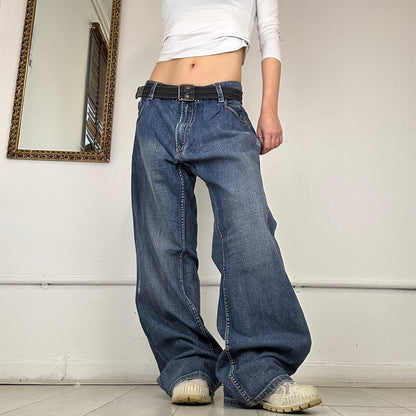 pepe 00’s baggy jeans