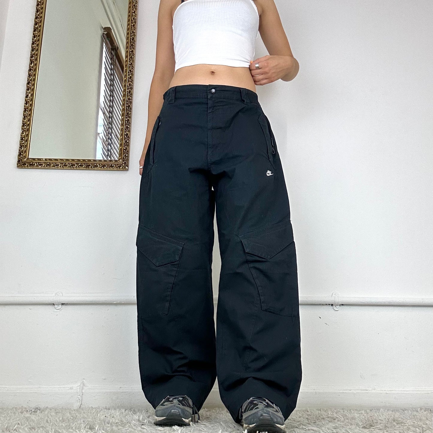 00's nike cargo trousers