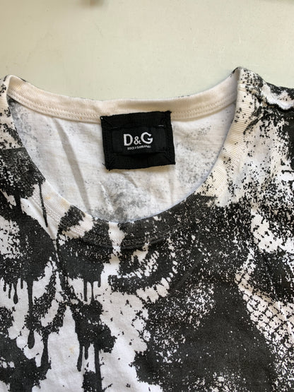 Dolce&Gabbana lace print tank top