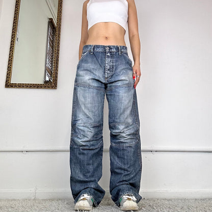 00s baggy cargo g-star jeans