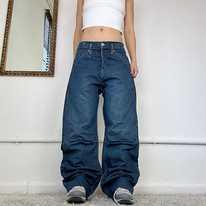 vintage baggy levi's jeans