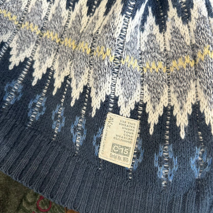 vintage avirex knitted jumper