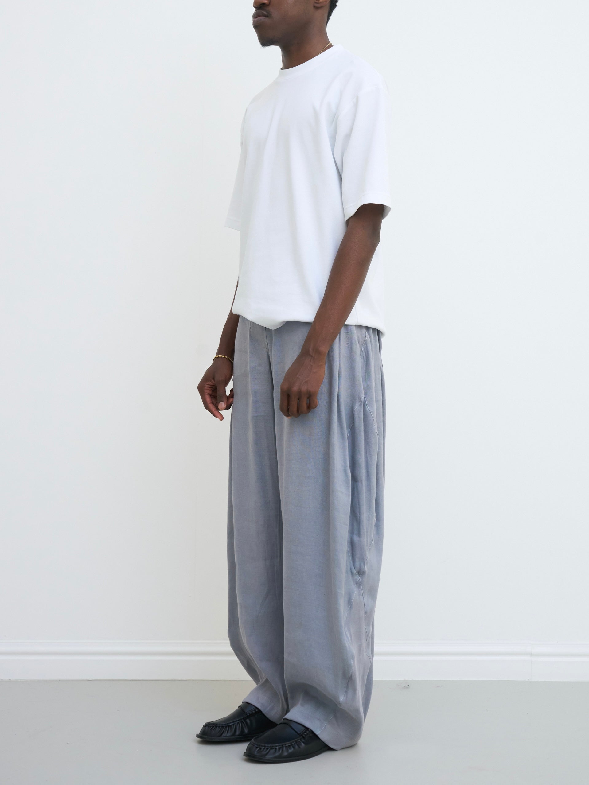 lumi trouser - cool grey