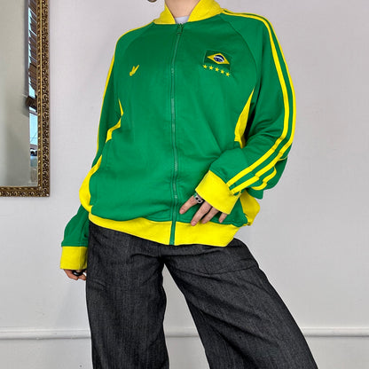 brazil 1978 world cup tracksuit sweatshirt