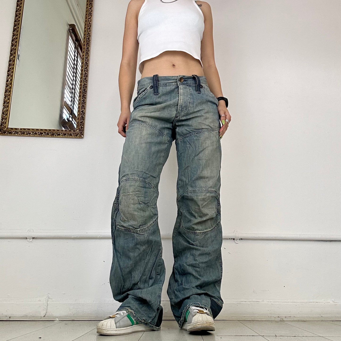 g-star baggy cargo jeans