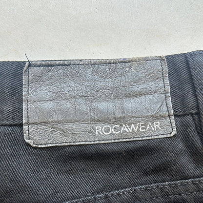 rocawear baggy black jeans