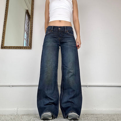 levi's mary lynne wide leg jeans