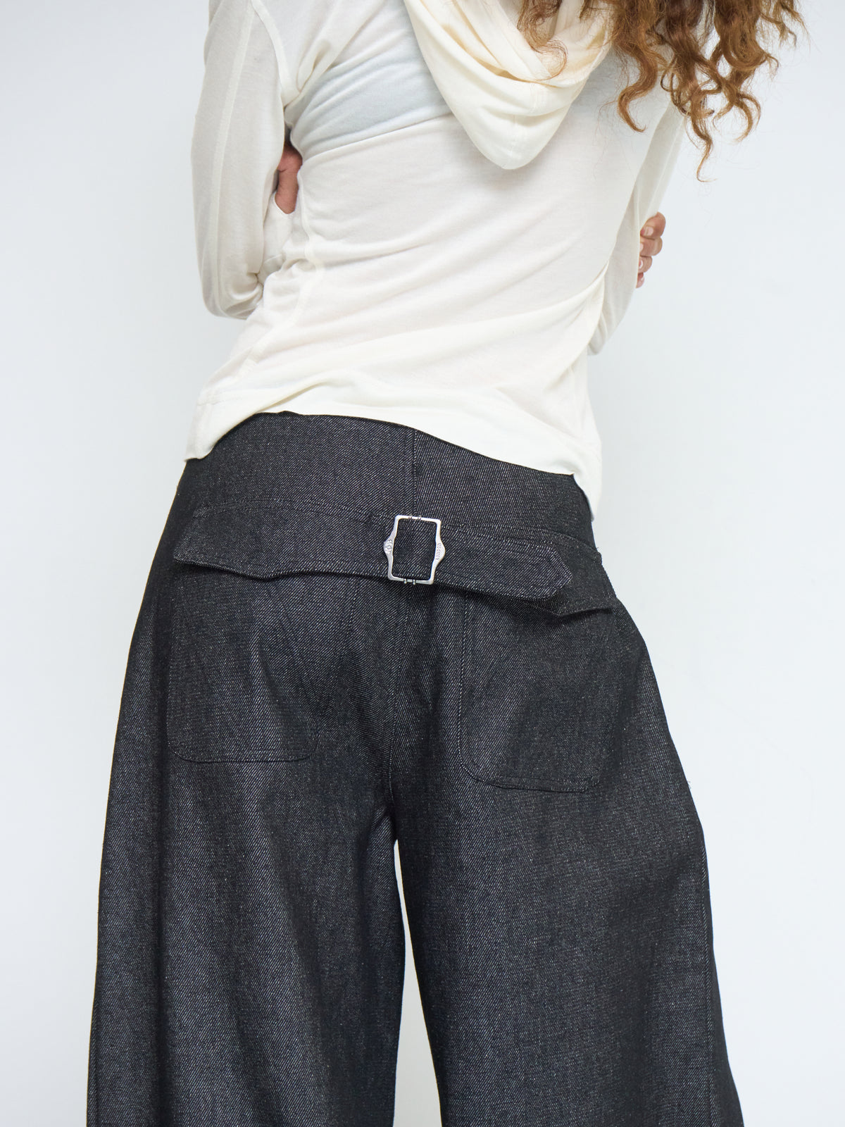 denver jean - dark grey denim