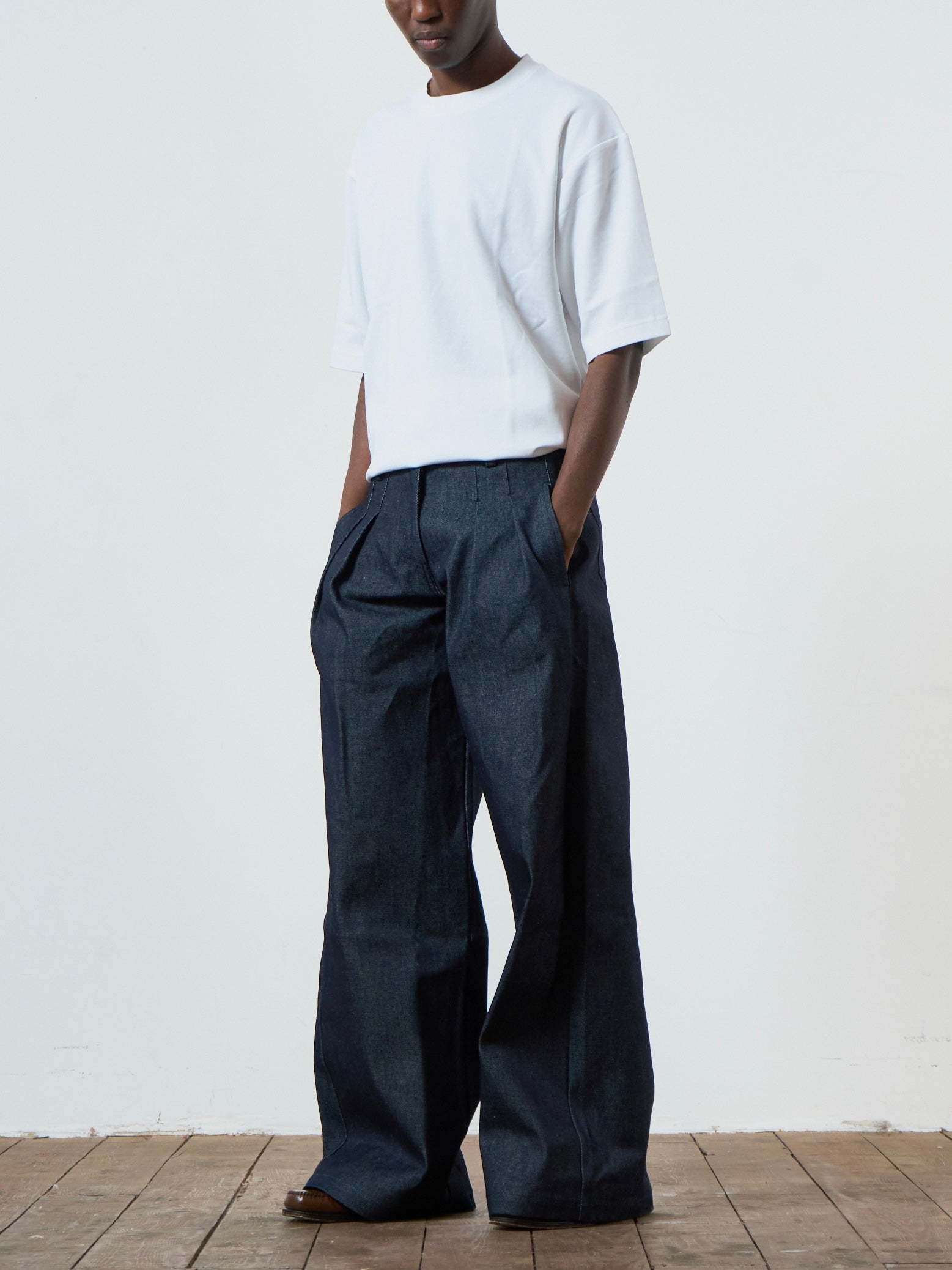 parker jean - navy denim