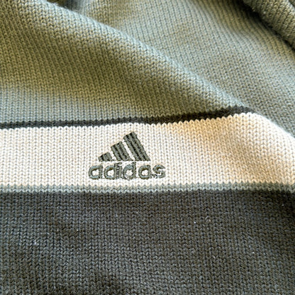 vintage green adidas sweater