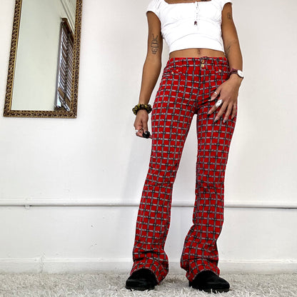 dolce & gabbana flared trousers