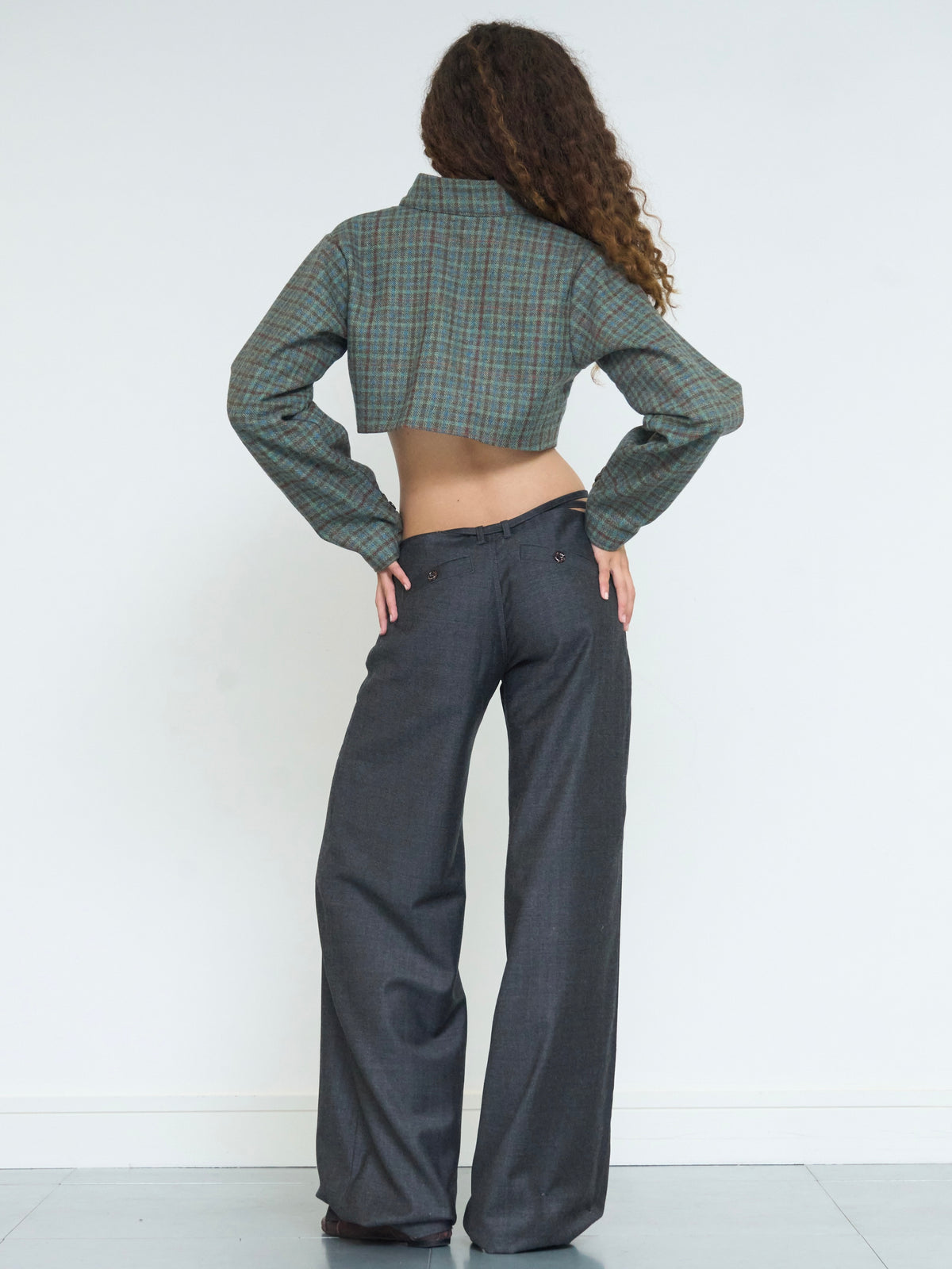 halo bolero jacket - cedar wool