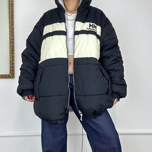 90's helly hansen puffer coat