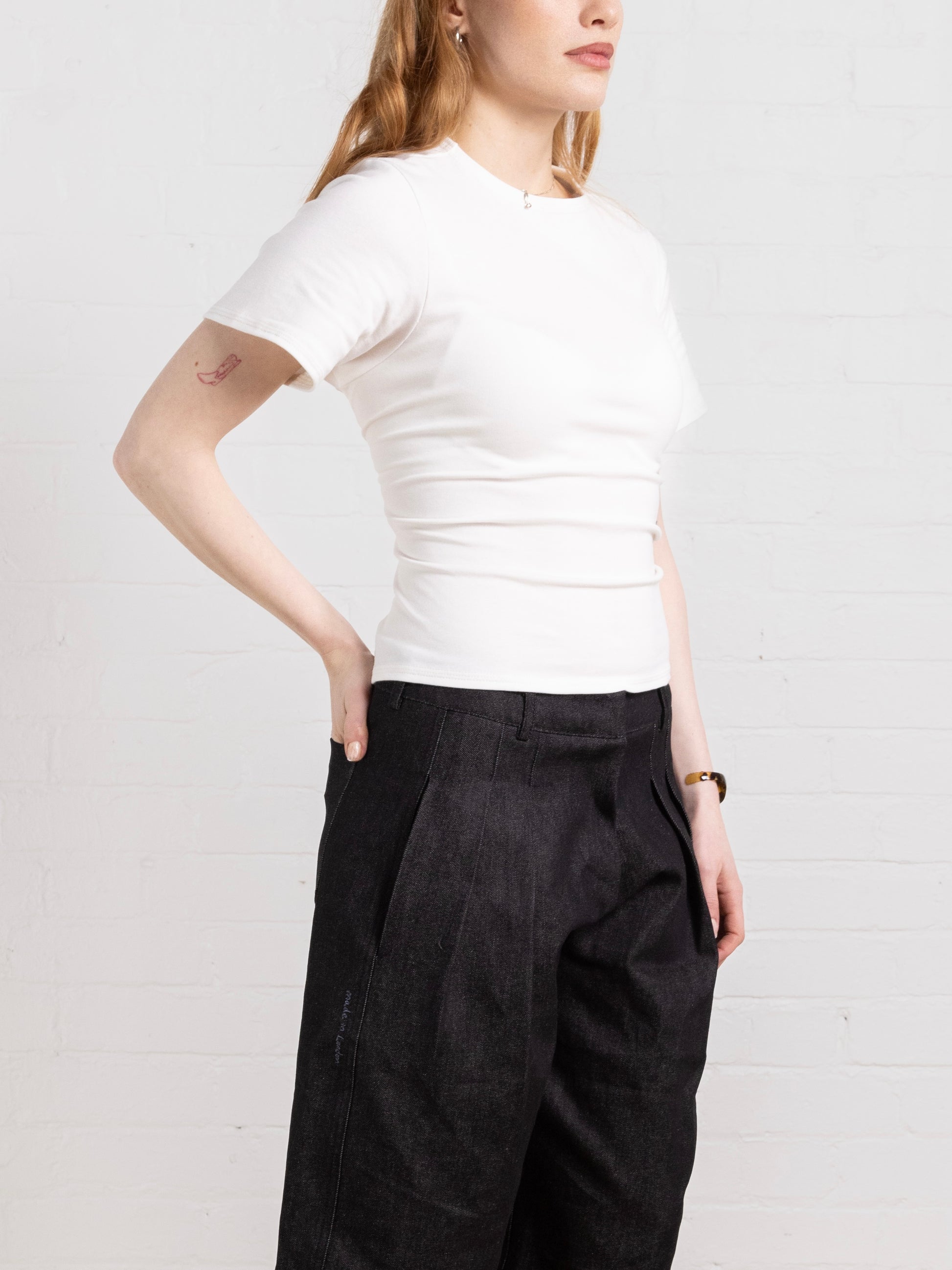 devon top - white