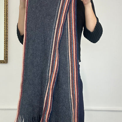 jasper conran stripe scarf