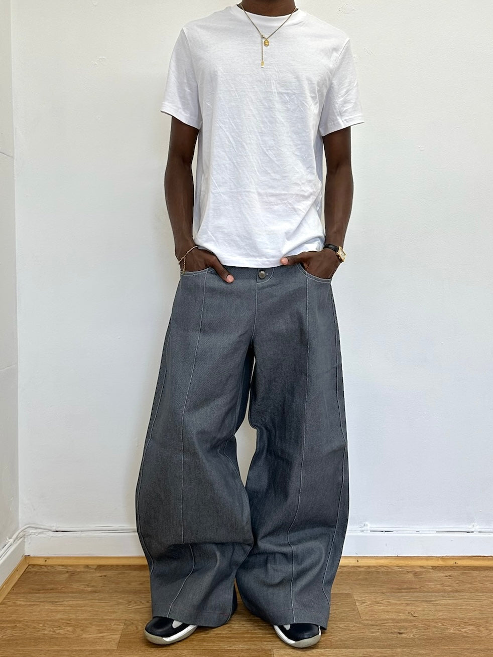 skater jean - cadet grey denim