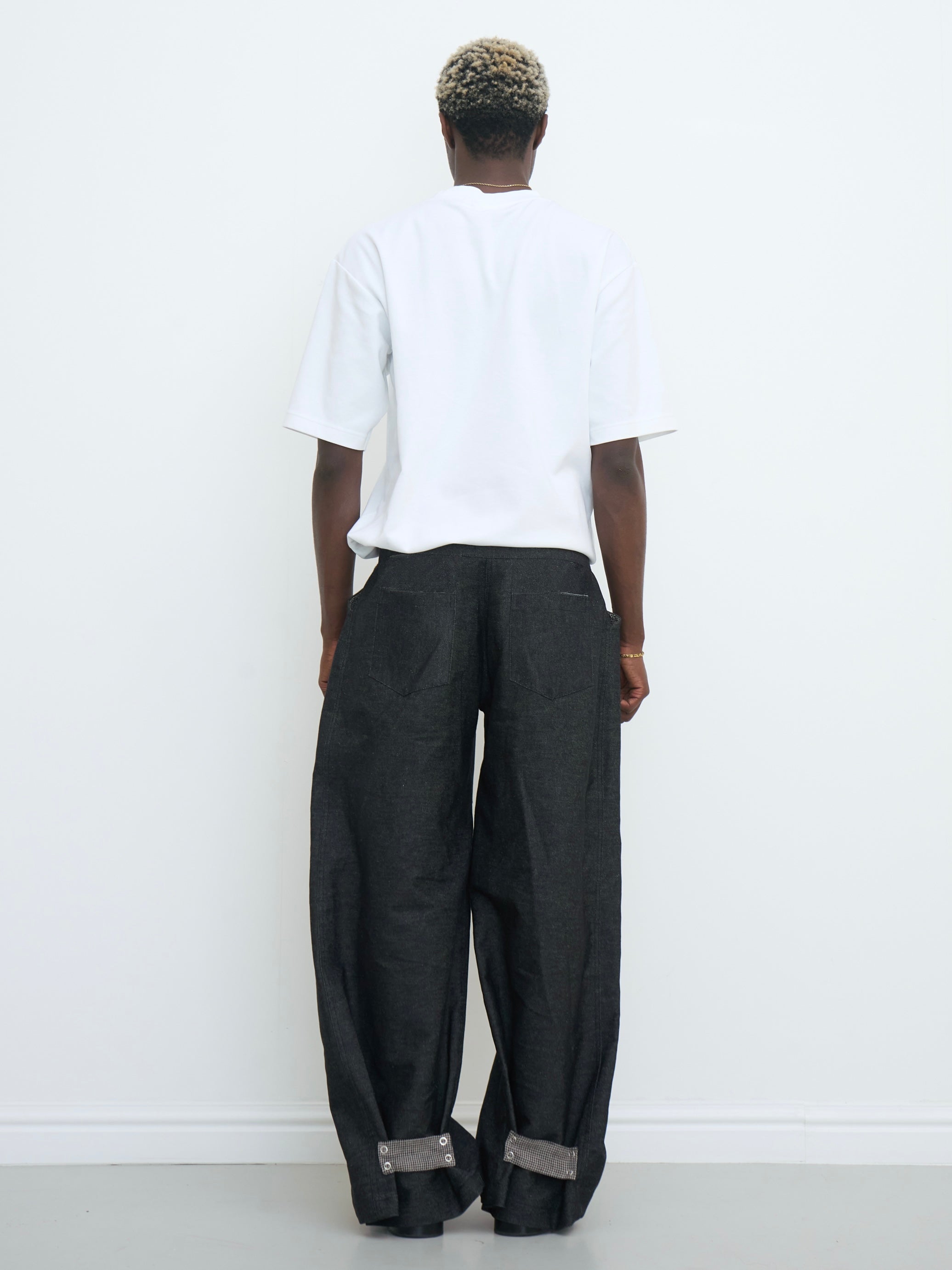 marlowe jean - dark grey denim