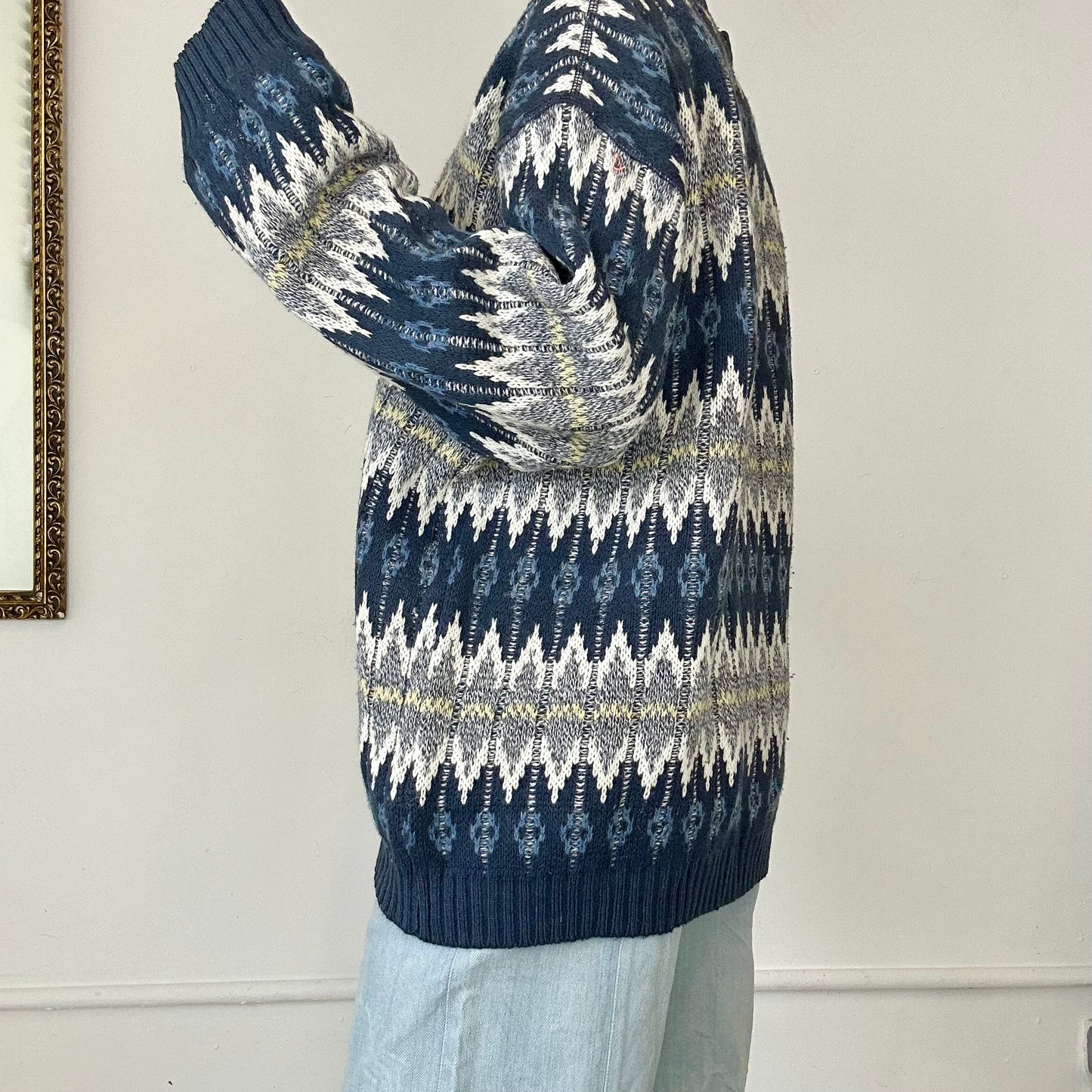 vintage avirex knitted jumper