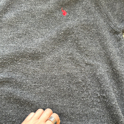 vintage us polo knitted jumper