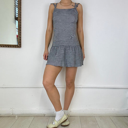 the vita bubble dress in ribbed cotton jersey  - sample