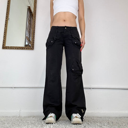 00’s puma cargo trousers