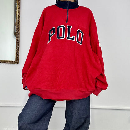 polo by ralph lauren 1/4 zip fleece