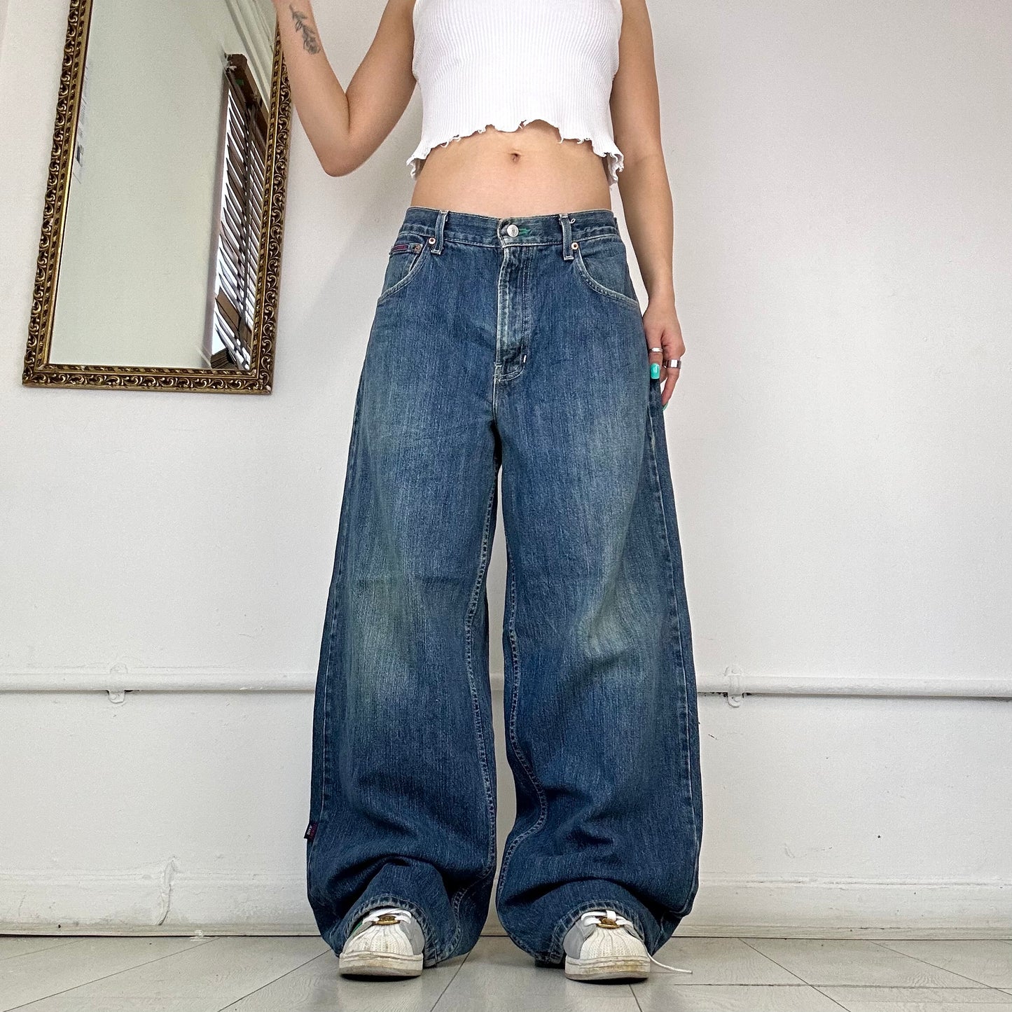 baggy tommy hilfiger jeans