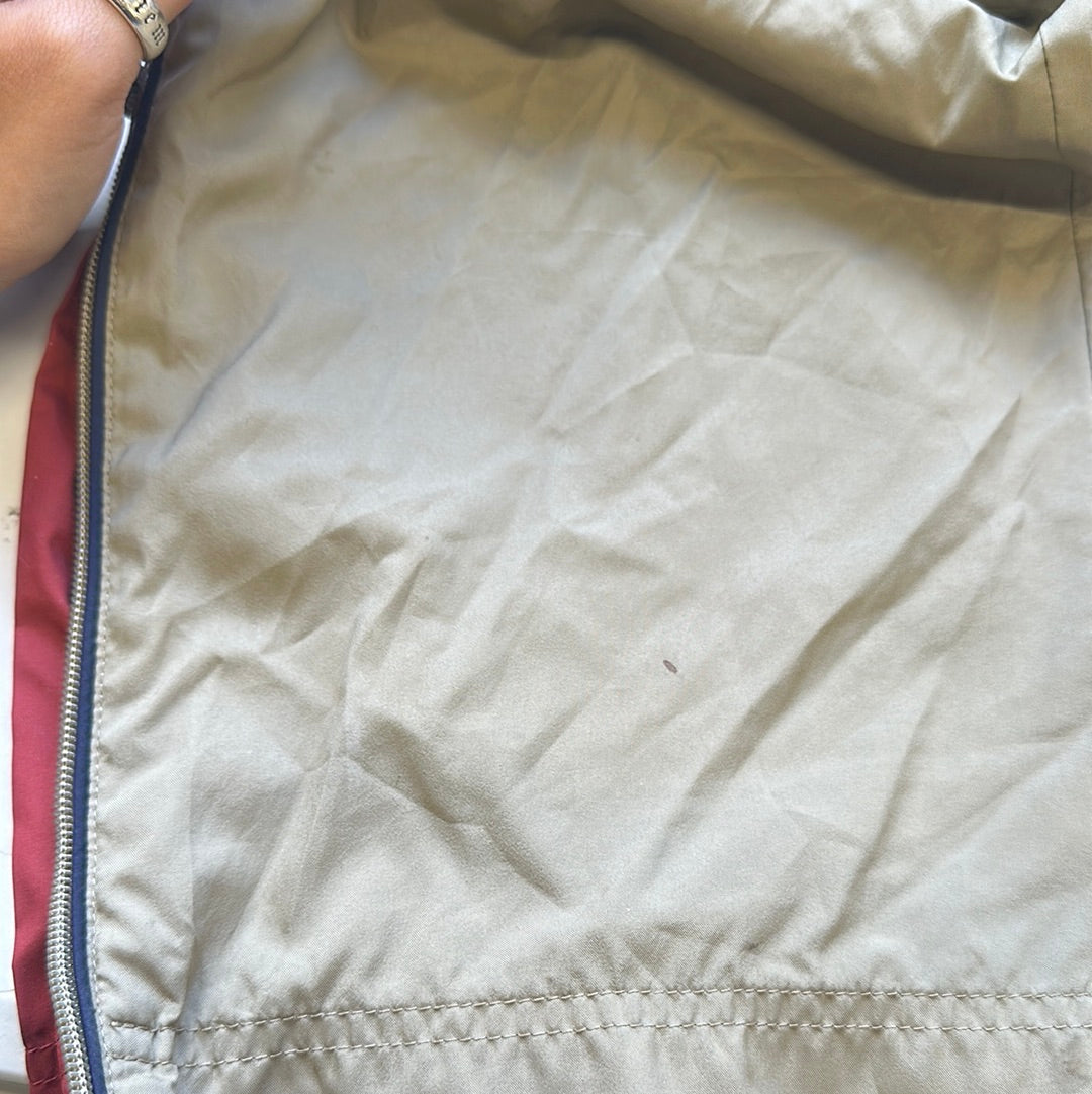 vintage puma khaki tracksuit bottoms