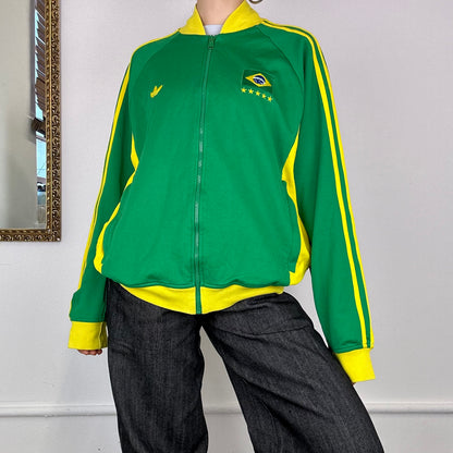 brazil 1978 world cup tracksuit sweatshirt