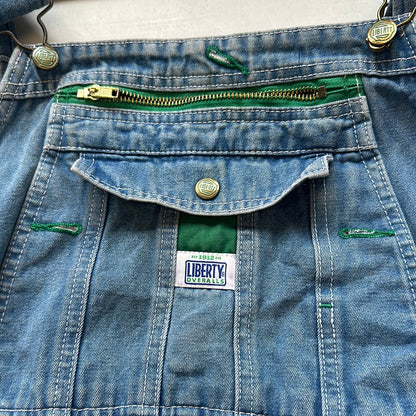 baggy denim dungarees