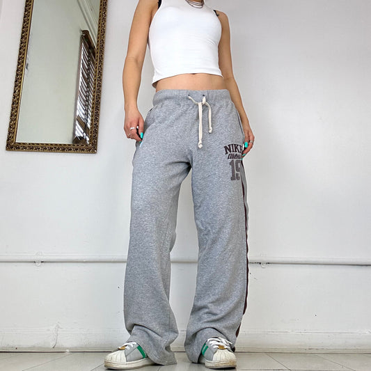 baggy grey nike joggers