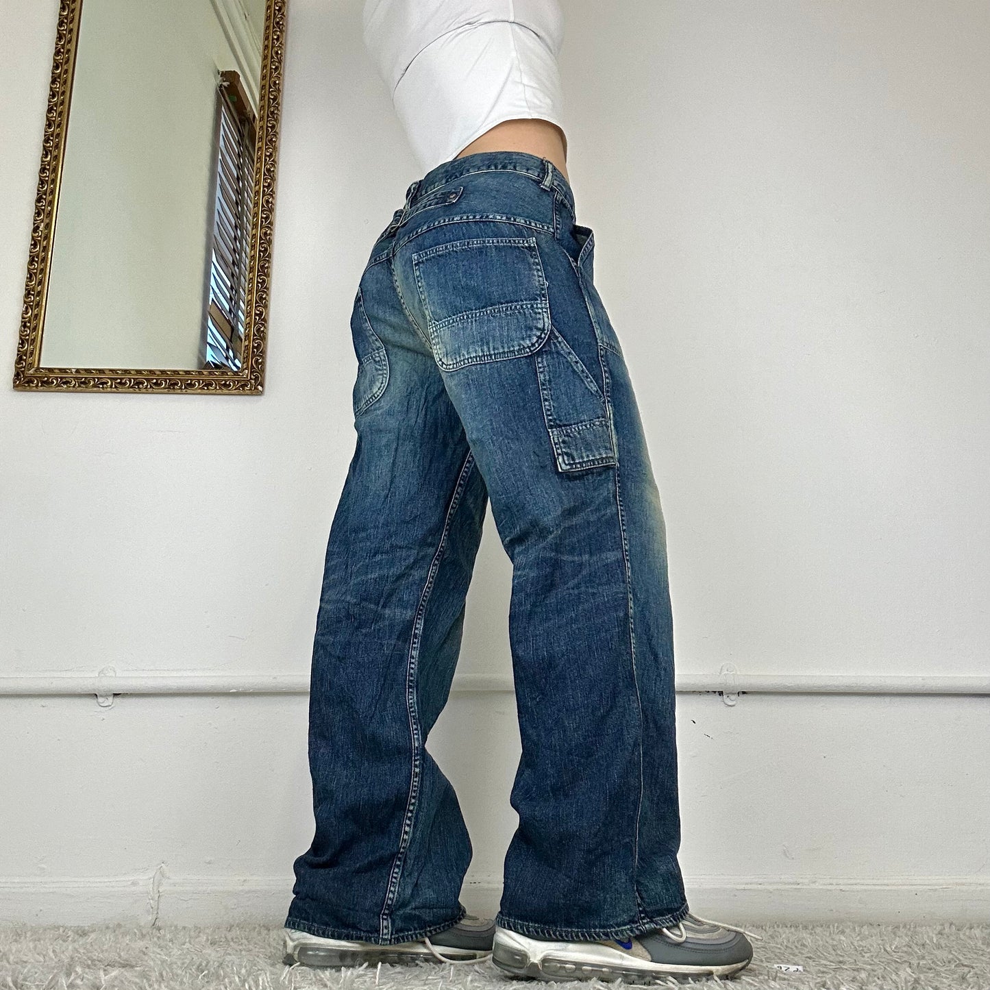 baggy 00s cargo jeans