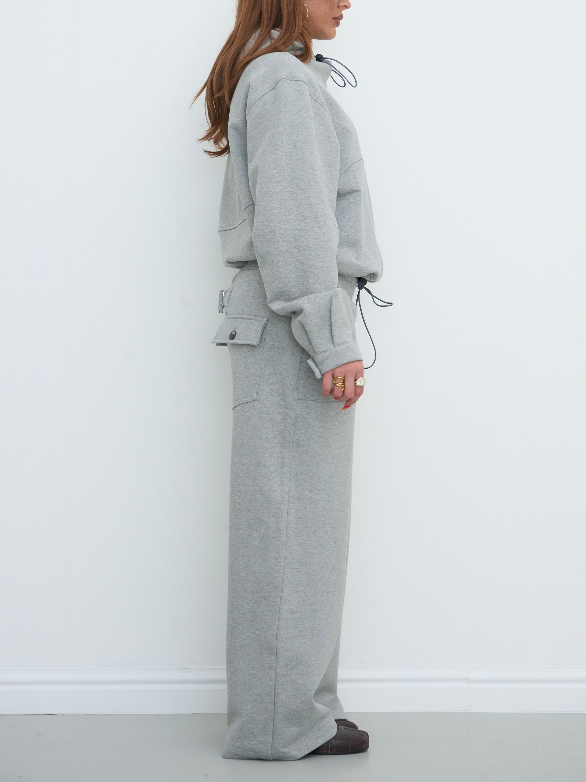 jamie jacket - grey