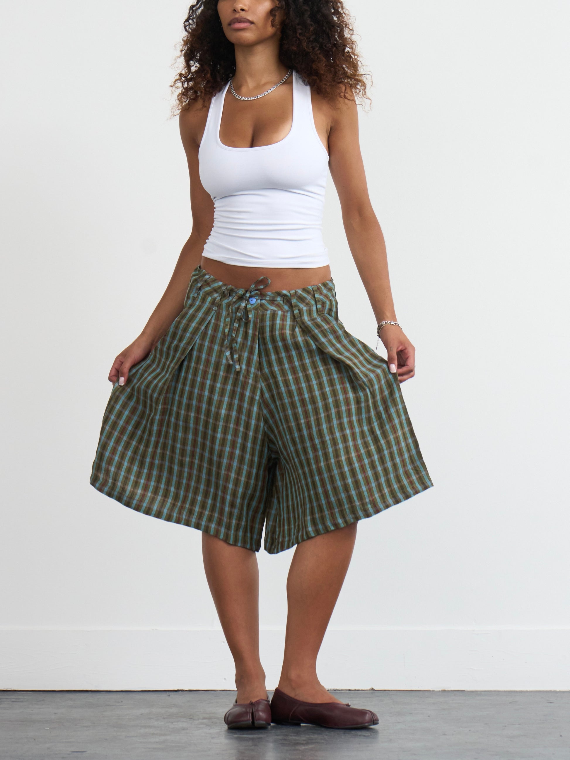 lake short - cedar linen