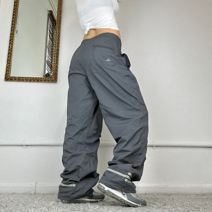 adidas grey cargo trousers