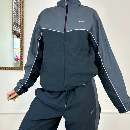 vintage nike full tracksuit