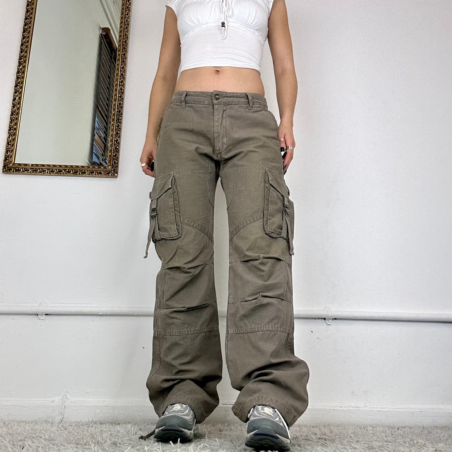 2000's cargo trousers