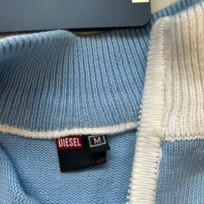 light blue diesel knitted jumper