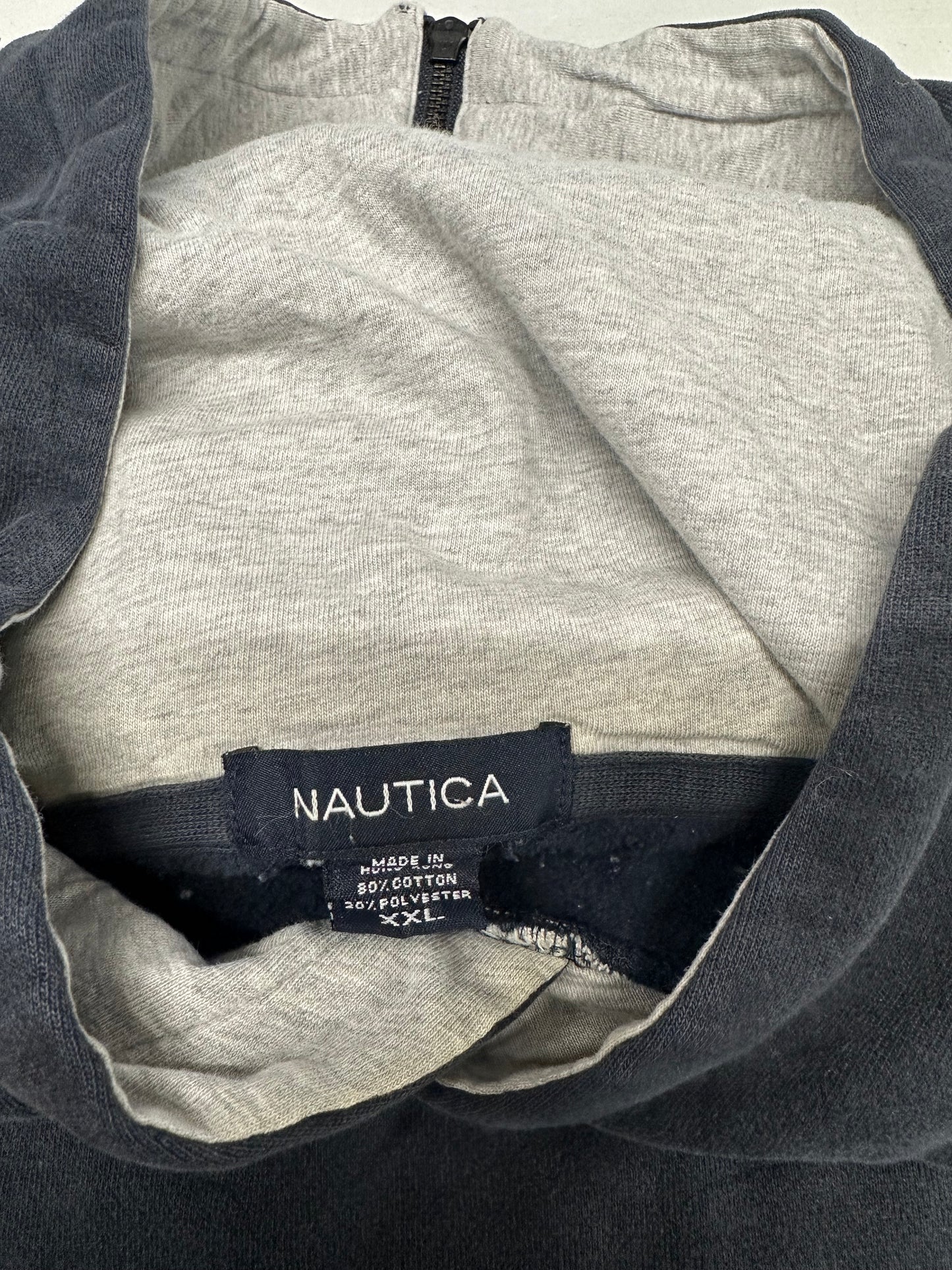 vintage nautica hoodie