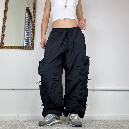 00's raver style cargo trousers