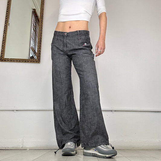 2000's wide leg jeans