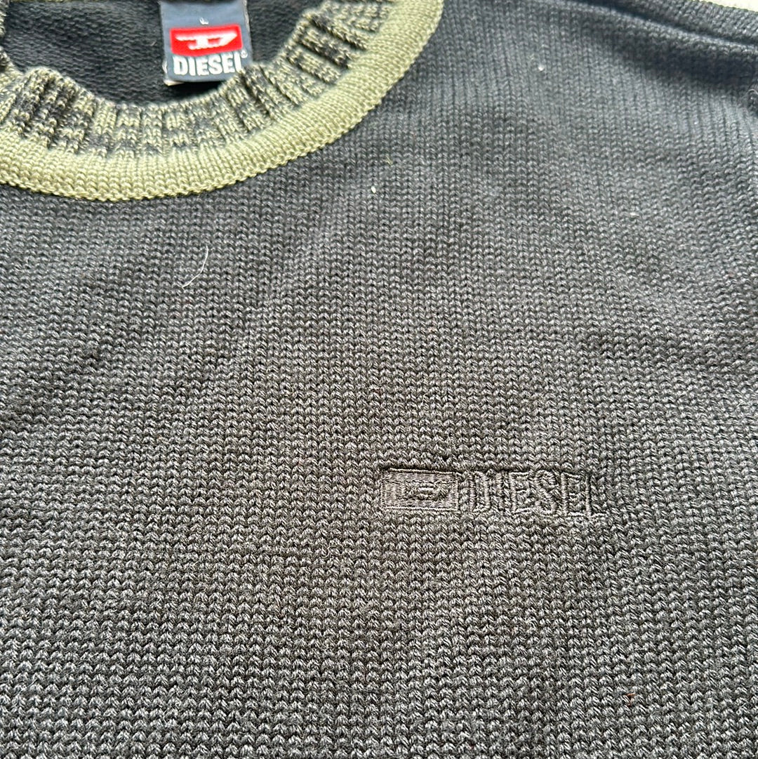 vintage diesel knit jumper