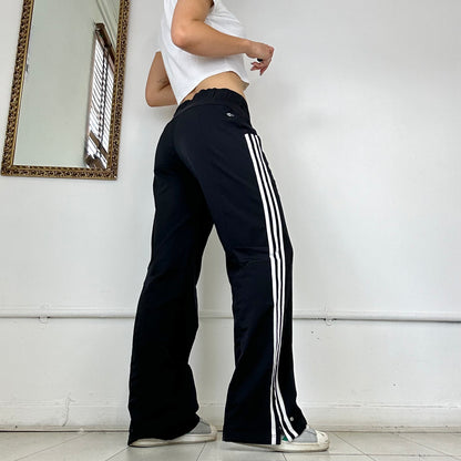 wide leg adidas joggers