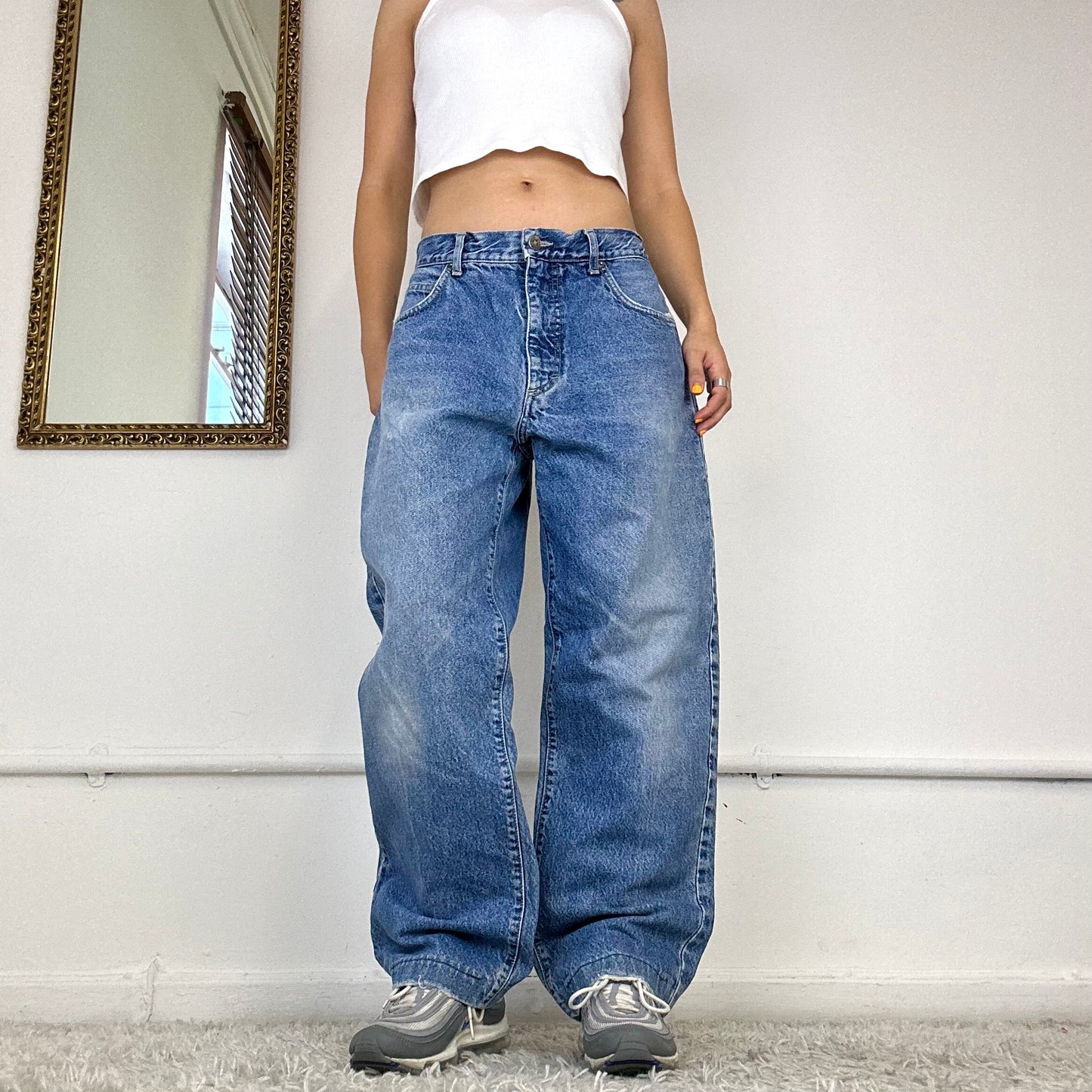 vintage iceberg baggy jeans