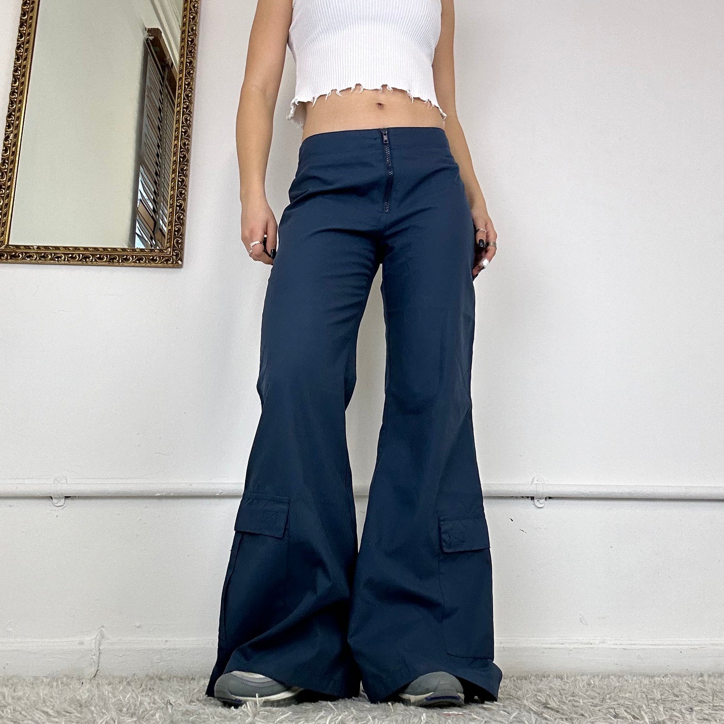 2000’s cargo trousers by blind date