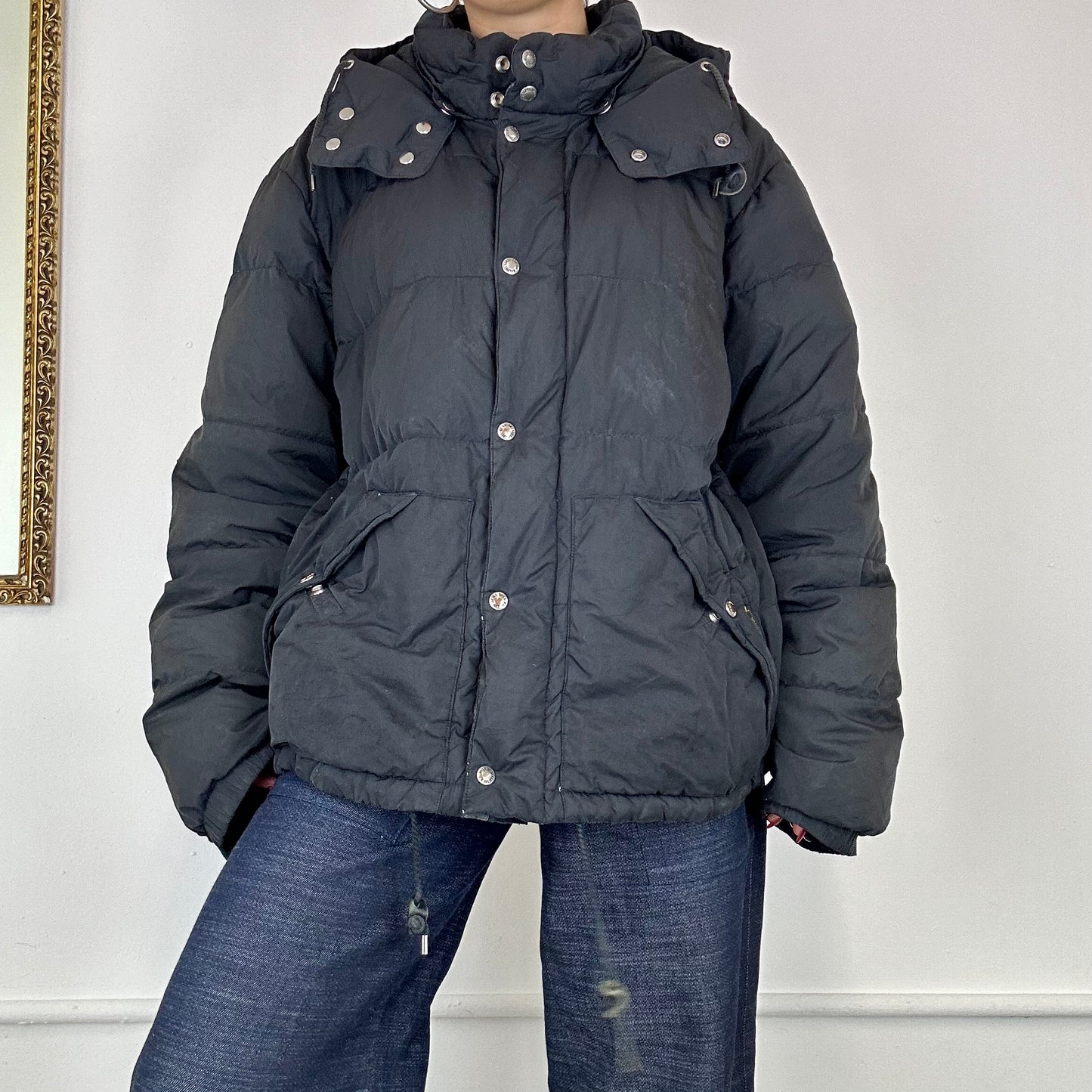 vintage ralph lauren puffer coat